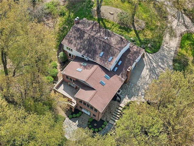 view of subject property