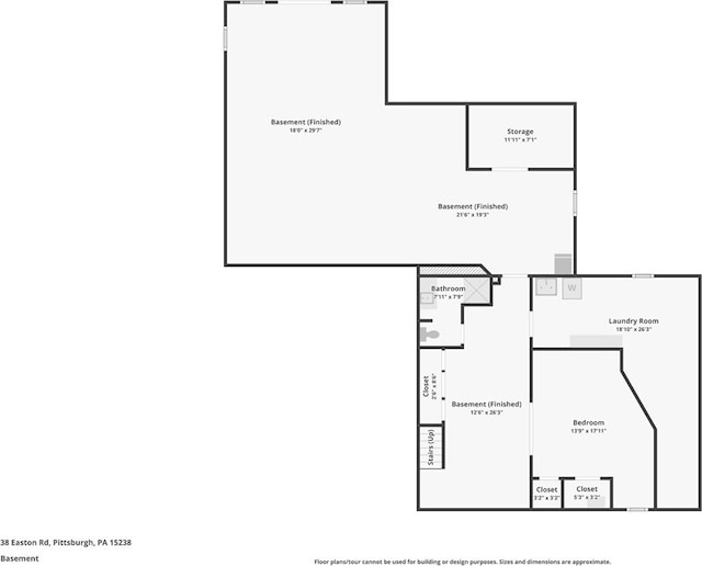 floor plan / room layout