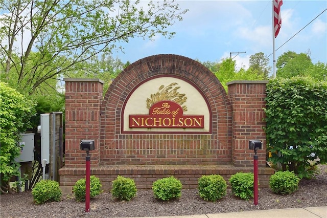 1704 Waterleaf Dr, Franklin Park, PA 15143 - view of community / neighborhood sign