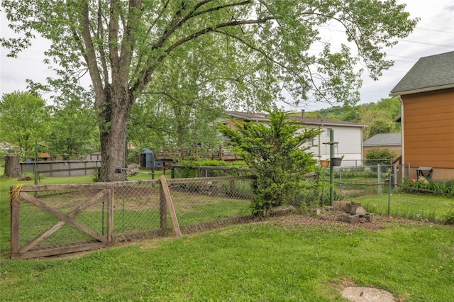 1108 Wills Ave, Lower Burrell, PA 15068 - view of yard with a gate