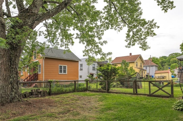 1108 Wills Ave, Lower Burrell, PA 15068 - view of yard