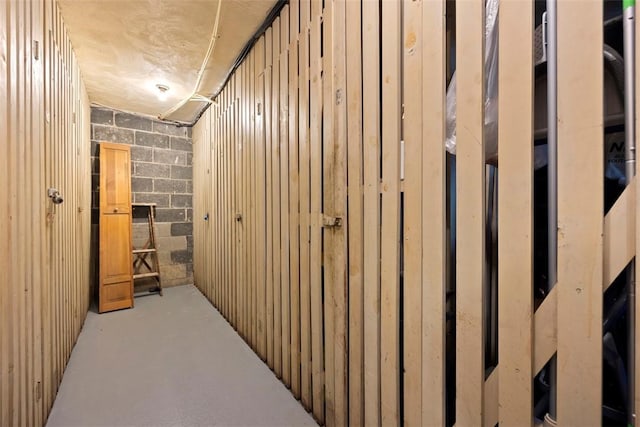 view of storage