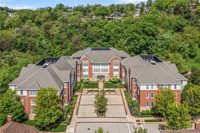 1219 Crescent Pl Unit 3C, Squirrel Hill, PA 15217 - drone / aerial view