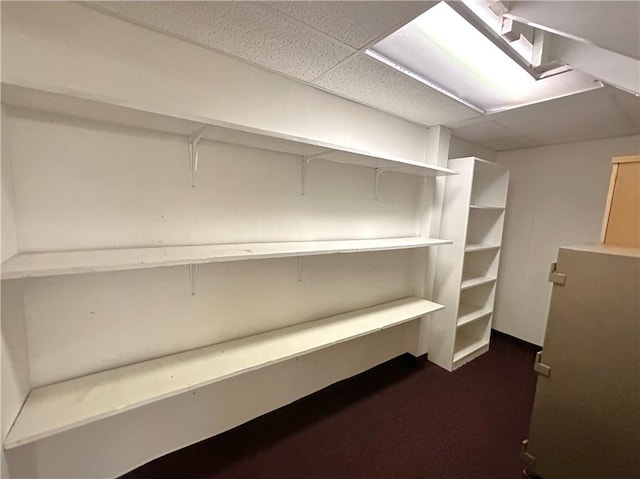 view of storage