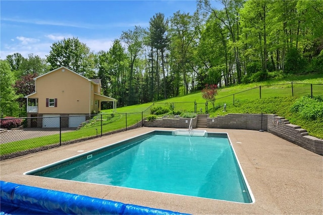 120 Rolling Mills Dr, Middlesex Twp, PA 16059 - view of pool featuring view of scattered trees
