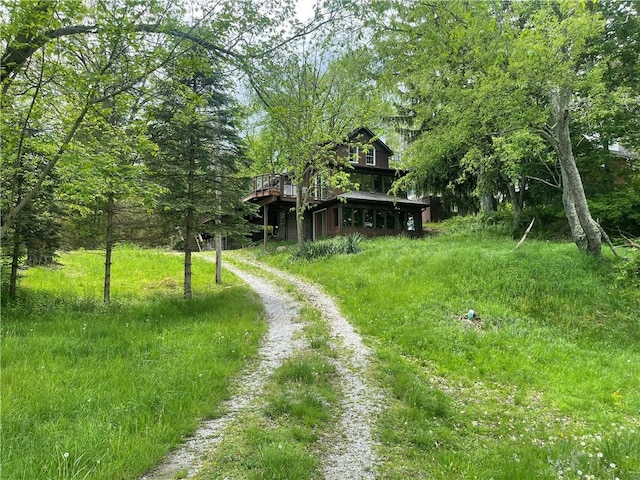 exterior space