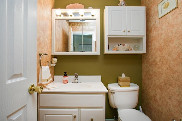 707 Cherry Blossom Ct, Murrysville, PA 15626 - bathroom featuring toilet and vanity