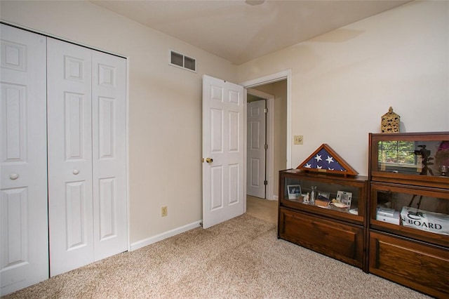 707 Cherry Blossom Ct, Murrysville, PA 15626 - bedroom with carpet, a closet, and baseboards