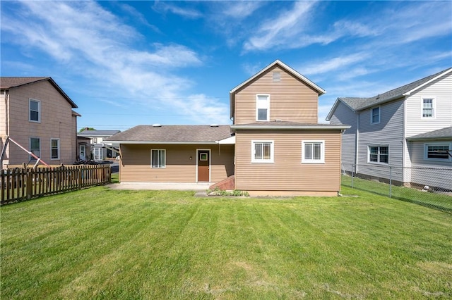 view of rear view of house