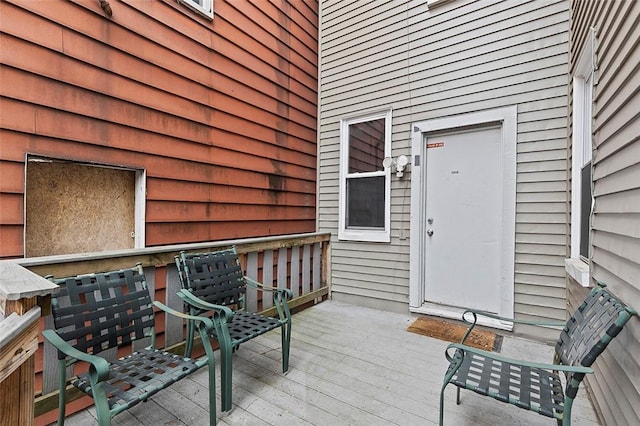 2633 S 18th St, Mount Oliver, PA 15210 - view of deck