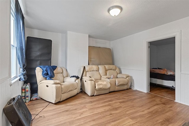 2633 S 18th St, Mount Oliver, PA 15210 - living area featuring light wood-style floors