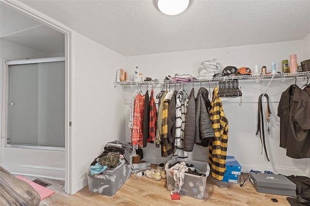 2633 S 18th St, Mount Oliver, PA 15210 - walk in closet featuring wood finished floors