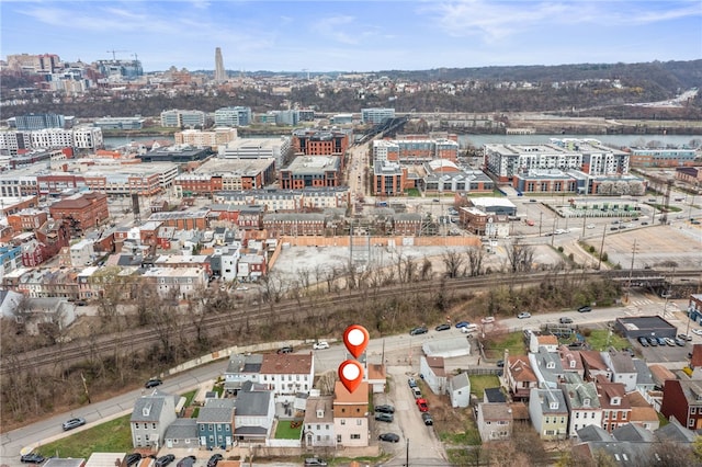 2841 Mary St, South Side, PA 15203 - view of property location featuring nearby urban area
