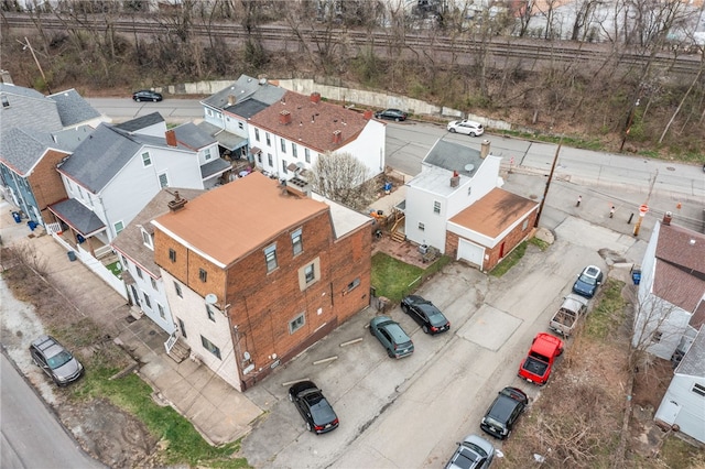 2841 Mary St, South Side, PA 15203 - drone / aerial view