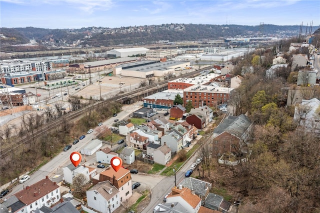 2841 Mary St, South Side, PA 15203 - aerial overview of property's location