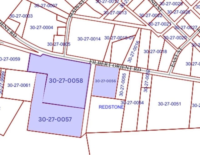 192 Filbert Orient Rd, New Salem, PA 15468 - parcel map