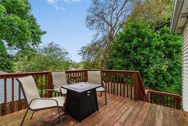 1024 Maine Ave, Hopewell Twp Bea, PA 15001 - view of deck