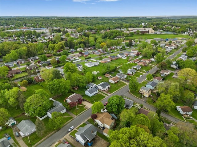 1024 Maine Ave, Hopewell Twp Bea, PA 15001 - aerial view of property's location with nearby suburban area