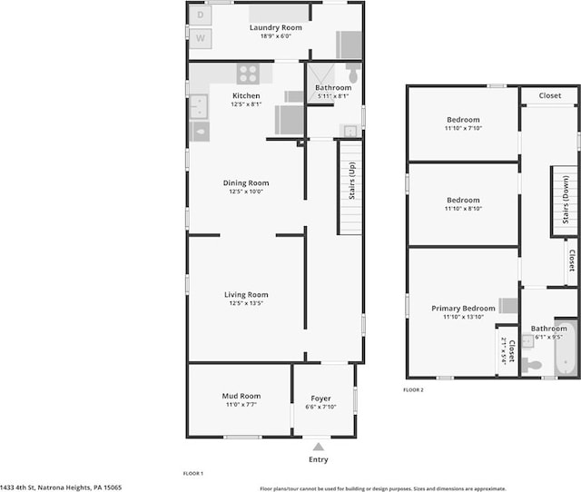 property floor plan