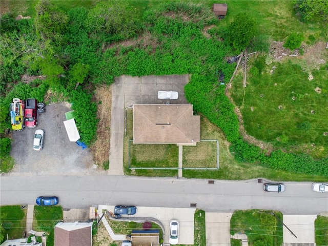 drone / aerial view