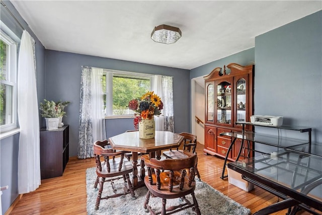 106 Boyanna Dr, Industry, PA 15052 - dining space with light wood finished floors