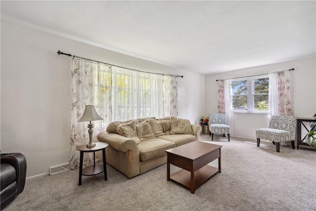 106 Boyanna Dr, Industry, PA 15052 - living room with carpet and baseboards