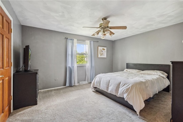 106 Boyanna Dr, Industry, PA 15052 - carpeted bedroom with baseboards and ceiling fan