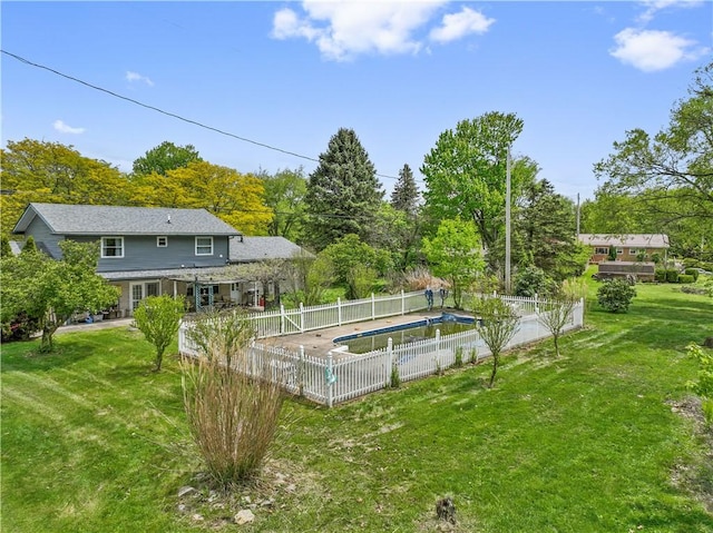 106 Boyanna Dr, Industry, PA 15052 - view of swimming pool featuring a patio
