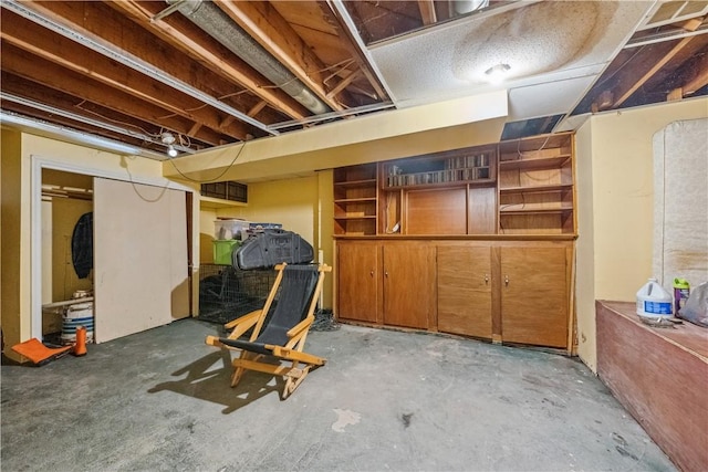 106 Boyanna Dr, Industry, PA 15052 - view of unfinished basement