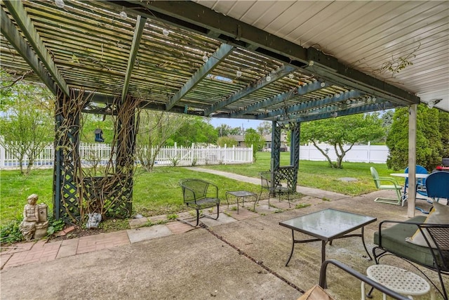 106 Boyanna Dr, Industry, PA 15052 - view of patio / terrace featuring a pergola