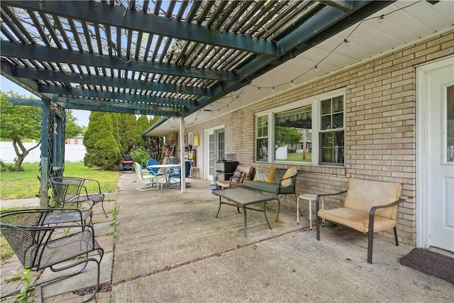 106 Boyanna Dr, Industry, PA 15052 - view of patio with a pergola