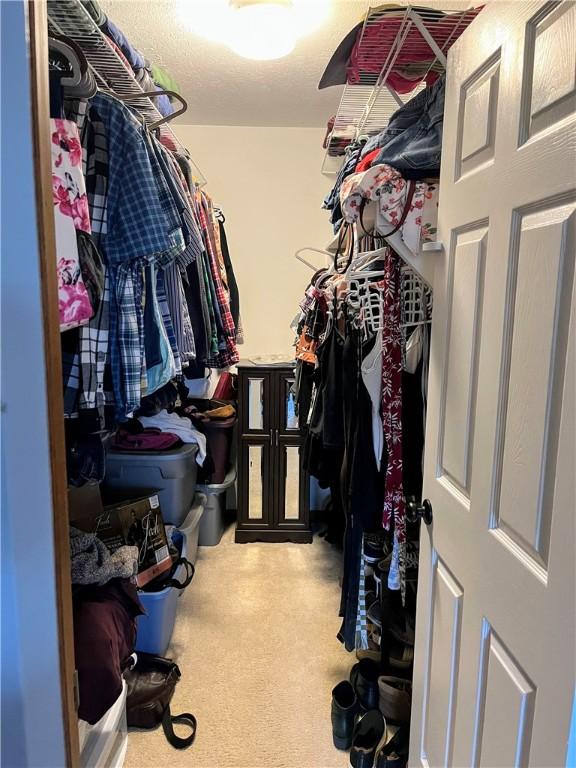 1016 Timberwood Ct, Murrysville, PA 15668 - walk in closet with carpet floors