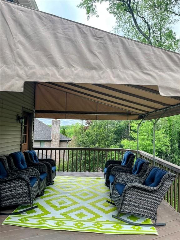 1016 Timberwood Ct, Murrysville, PA 15668 - view of wooden deck