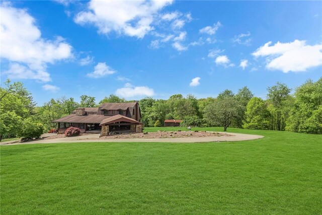 584 Park Rd, Chippewa Twp, PA 15010 - view of green lawn