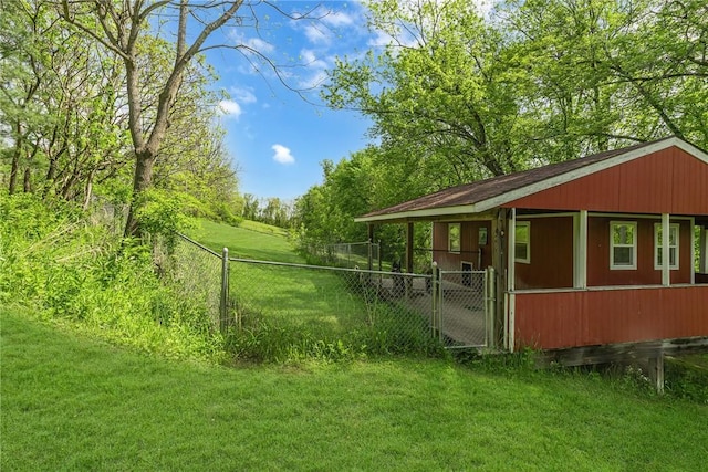 584 Park Rd, Chippewa Twp, PA 15010 - view of yard