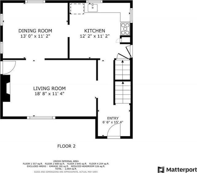4030 Dalewood St, Brentwood, PA 15227 - property floor plan