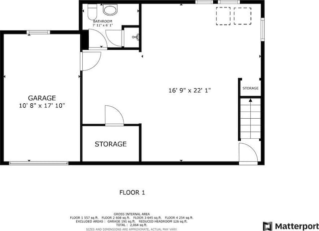 4030 Dalewood St, Brentwood, PA 15227 - floor plan / room layout