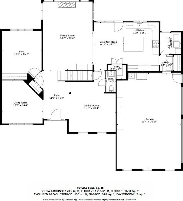 home floor plan