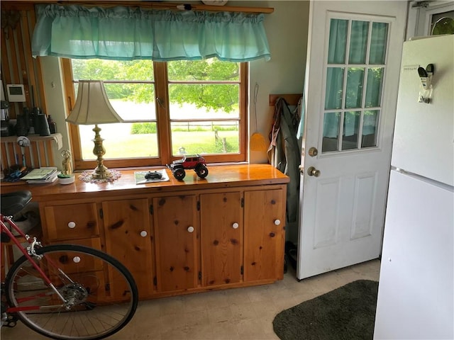 view of doorway to outside