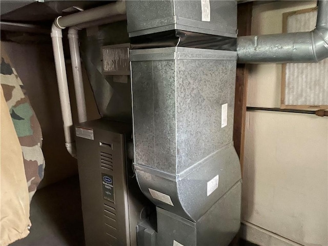 view of utilities