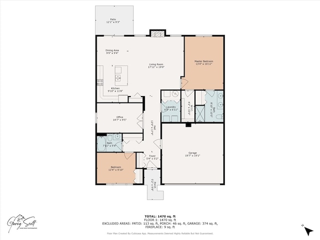 property floor plan
