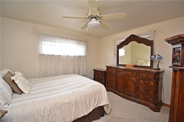1410 Transverse Ave, Carrick, PA 15210 - bedroom with carpet flooring and ceiling fan