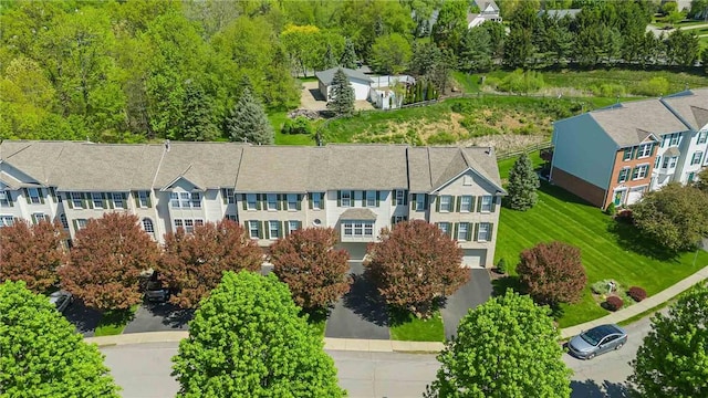 aerial view
