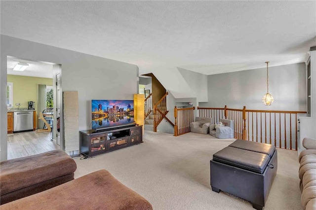 view of living room