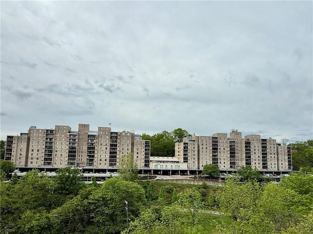 view of building exterior