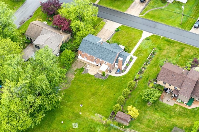 202 Pickwick Dr, Bethel Park, PA 15102 - drone / aerial view