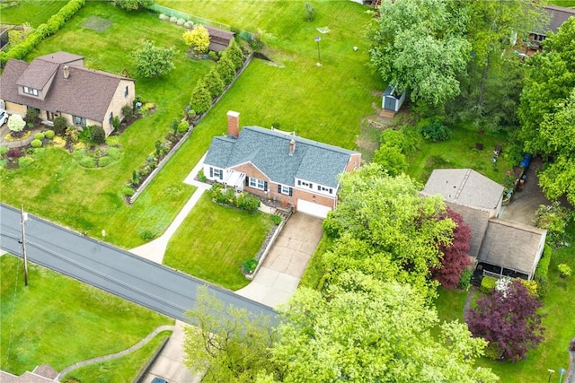 202 Pickwick Dr, Bethel Park, PA 15102 - bird's eye view