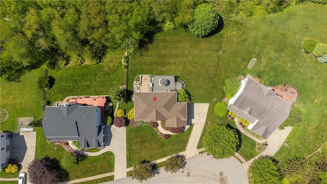 bird's eye view