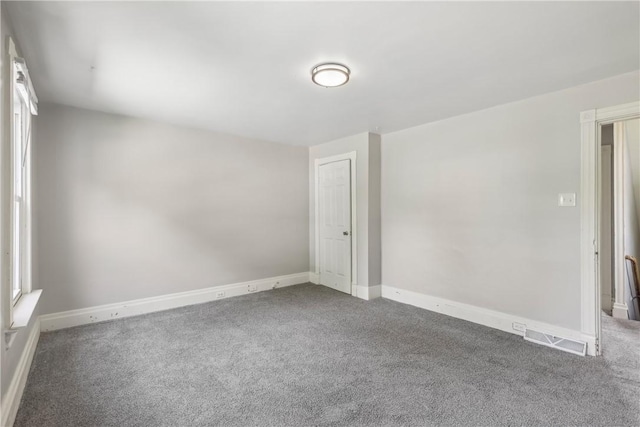 1017 Main St, Coraopolis, PA 15108 - carpeted spare room featuring baseboards