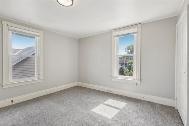 1017 Main St, Coraopolis, PA 15108 - unfurnished room with carpet floors, healthy amount of natural light, and baseboards